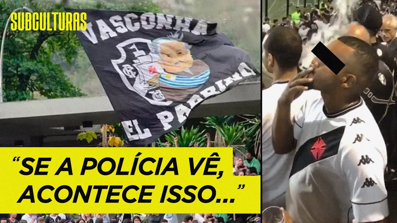WHY THESE BRAZILIAN FOOTBALL SUPPORTERS SMOKE W33D EVERY MATCH | #Subculturas 08