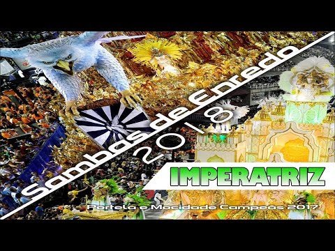 IMPERATRIZ LEOPOLDINENSE 2018 - SAMBA OFICIAL