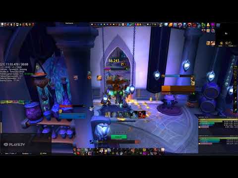 Mythic+ Squad - CoS 21(Teeming, Volcanic, Tyrannical) Elemental Shaman PoV