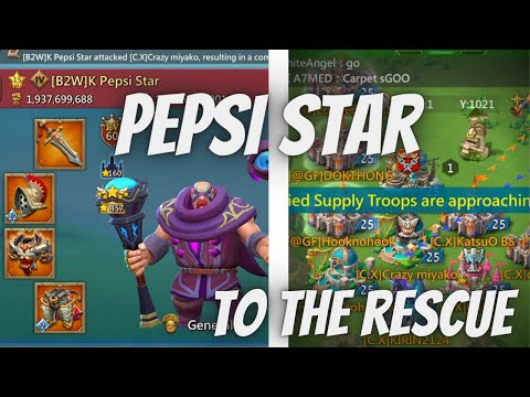 CAN Pepsi Star BURN the Trap Before it Migrates?? | Lords Mobile