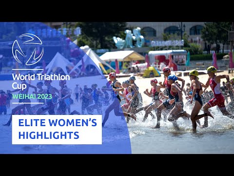 Highlights - 2023 World Triathlon Cup Weihai Elite Women