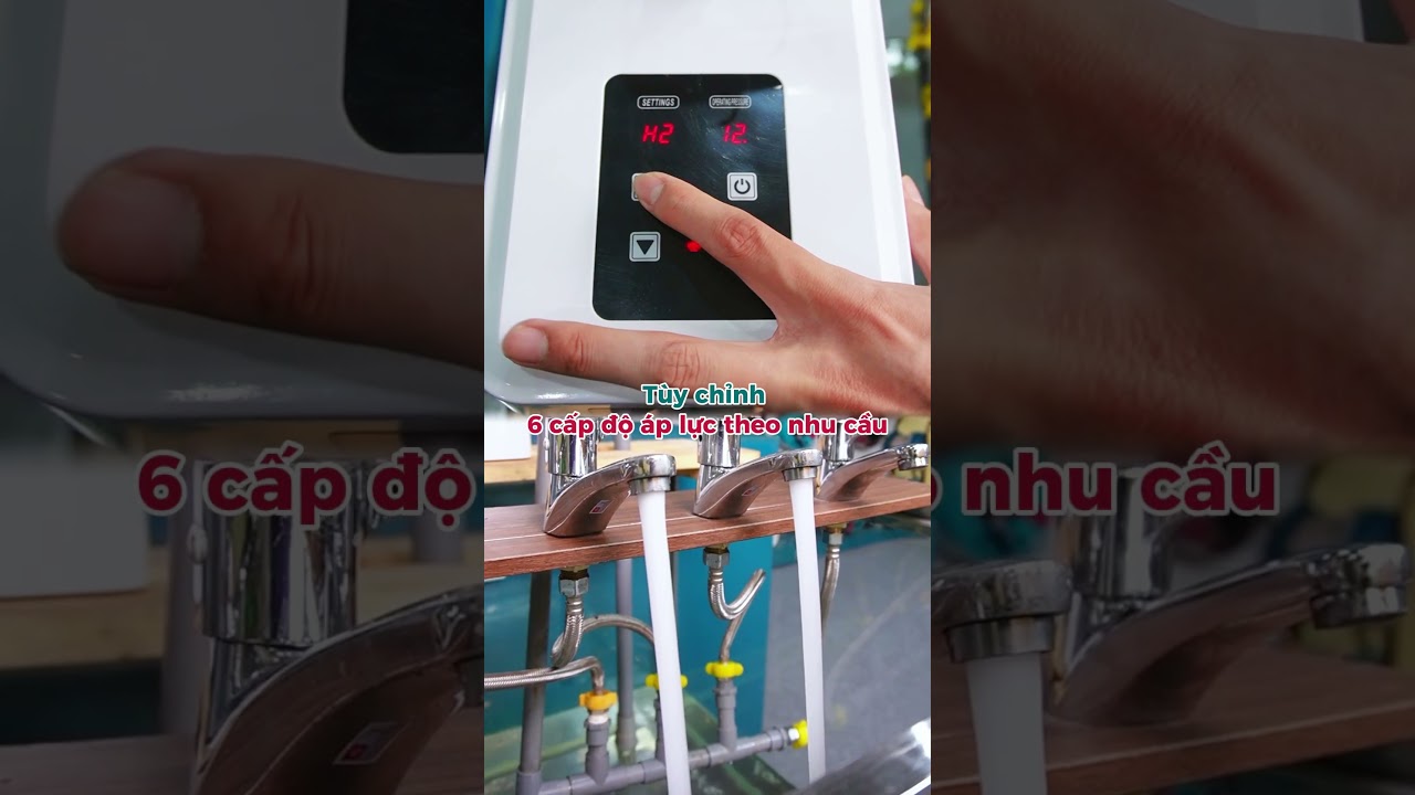 Máy bơm biến tần NK-BT400A