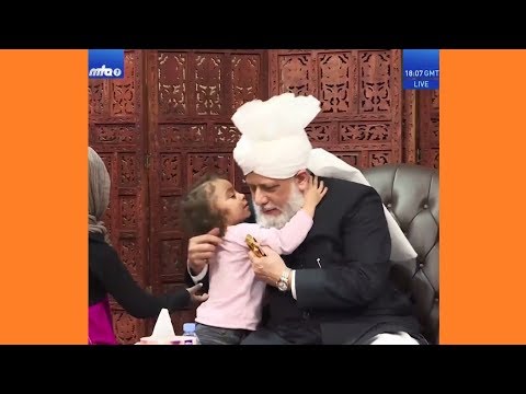 New Nazam - Khalifa Dil Hamara Hai - Musawar & Umar Sharif Sb - Jalsa Salana Germany 2017 - Islam