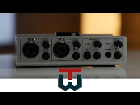 Native Instruments - Komplete Audio 6 im TechWatch Test