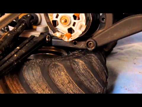 HD How to install a wheelie bar on a Traxxas R-C HD