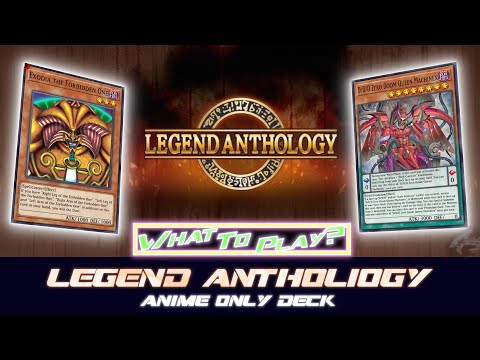 LEGEND ANTHOLOGY JANUARY 2026  - WTP ‼️  [Yu-Gi-Oh! Master Duel]​