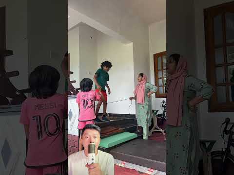 Arjun dan Juna latihan salto 😱 @kiddiesscoop