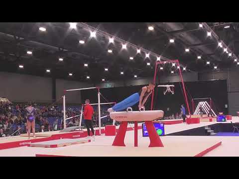 Jude Irons - BRONZE-Pommel-MAG U14 AA-2023 Gymnastics British Championships