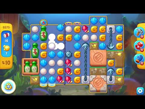 [FISHDOM Walkthrough] Level 8575