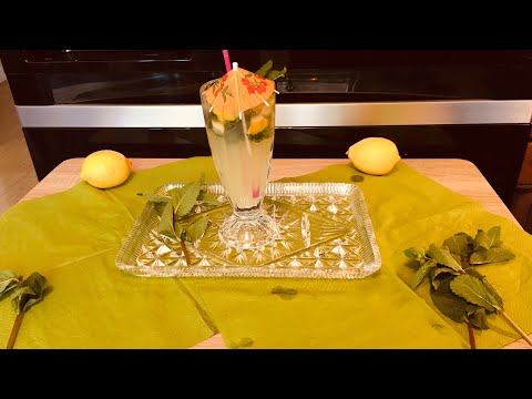 How to make sparkling Mojito at home