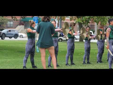 Madison Scouts Cymbals
