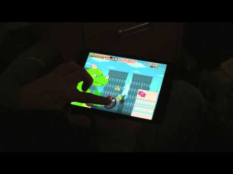 Roar Rampage on iPad Mini (beta preview #3)