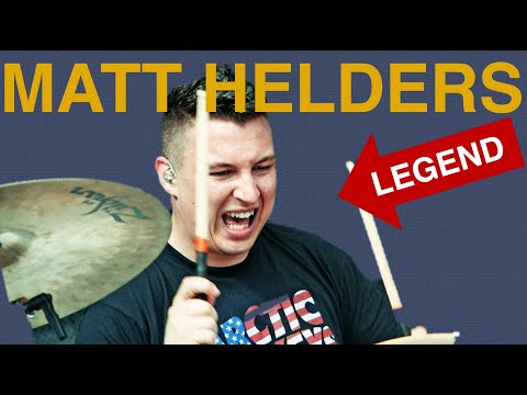 Why Matt Helders Is a LEGEND