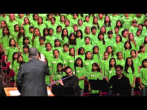 ESF Primary Choral Concert 2013 - If I Only Had A Brain