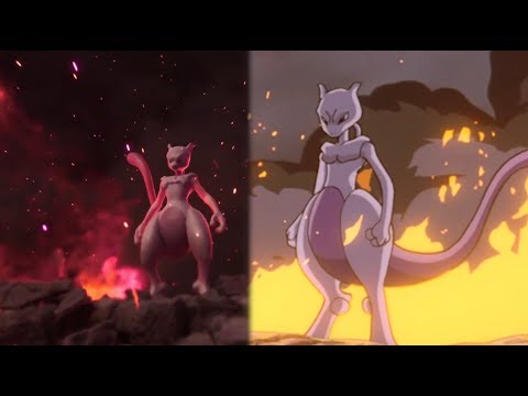 Mewtwo is back. | Pokémon: Mewtwo Strikes Back – Evolution now on Netflix!