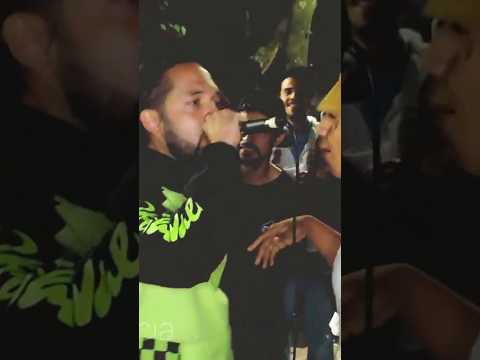 NAUI(DF) DANDO TAPA NA CARA DE MÃO ABERTA NO FAVELADO NA BATALHA DA INÁCIA ✋✋#Naui #batalhadainacia