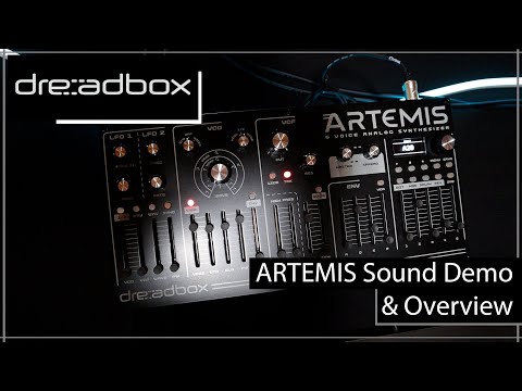 Dreadbox Artemis 6-Voice Desktop Polyphonic Analog Synthesizer image 7