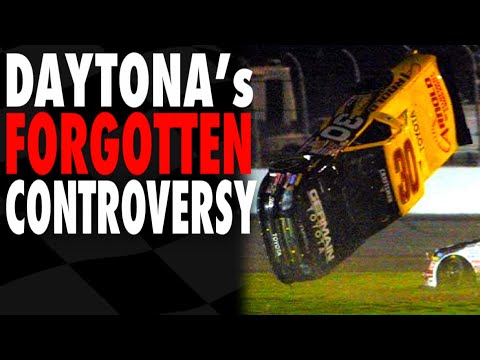The Most CONTROVERSIAL Daytona Race NOBODY Remembers
