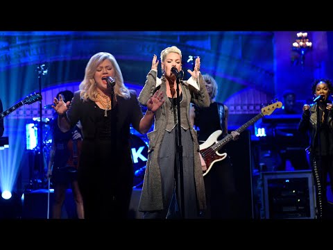 P!nk ft. Kelly Clarkson - What About Us (Country-Rock version)