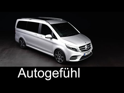 New Mercedes V 250 d 2017 Exterior Design - Autogefühl