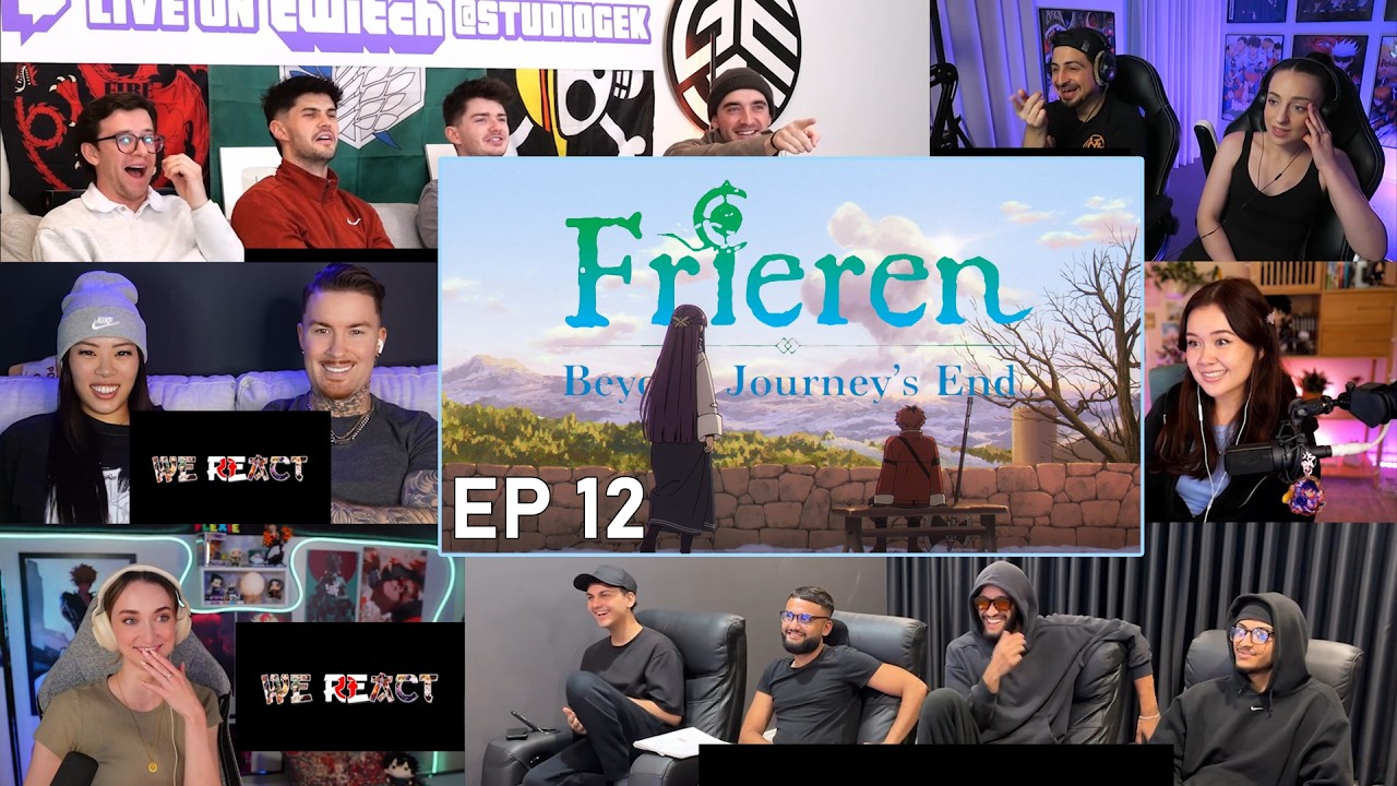 Frieren Beyond Journey's End Season 01 Episode 12 | Reaction Mashup