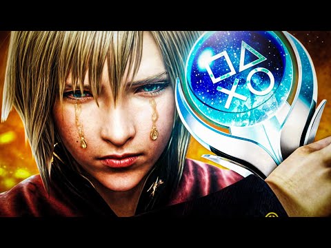 I Platinum'd the Final Fantasy Game Everyone Forgot