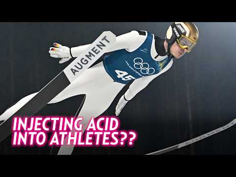 Olympics Investigate Ski Jumpers’ Hyaluronic Acid Claims