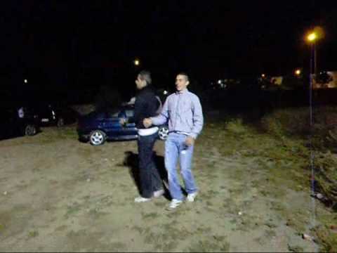 Bailarines Fuente de cantos