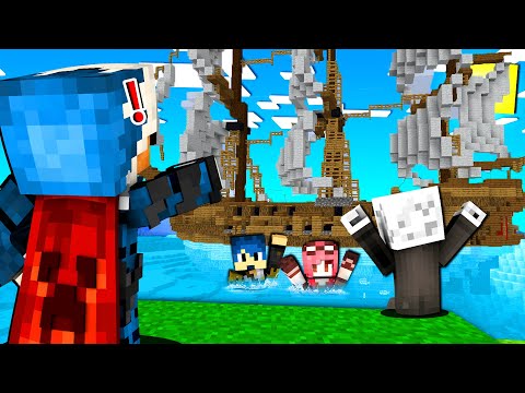 HO COSTRUITO UNA NAVE NEL MONDO DEGLI YOUTUBER - MINECRAFT ITA