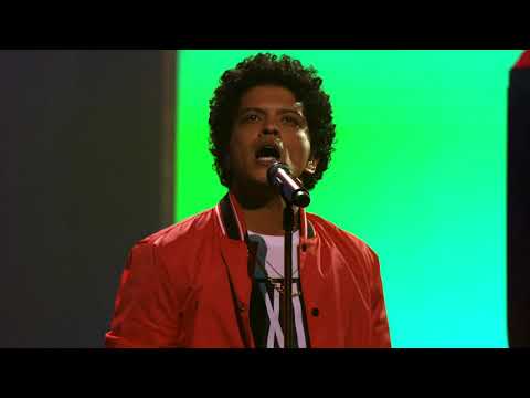 Bruno Mars -  Finesse .Live.At.The.Apollo .2017