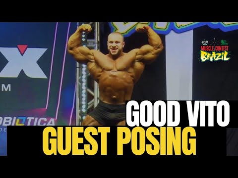MUSCLECONTEST BRAZIL 2023 DIA 2 | GUEST POSING | GOOD VITO