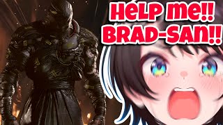 "KOWASUGIRU-PPI!" — ​Oozora Subaru Reacts to Nemesis (Resident Evil 3 Remake)