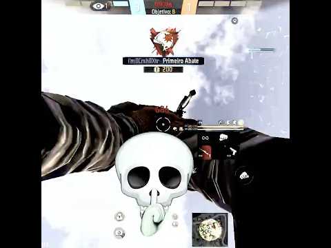 Melhor hud freestyle🇧🇷💀 #freefirehighlights #shorts #freefire #shortsfreefire