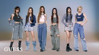 Guess Spring '25 Campaign l #GUESSxNMIXX