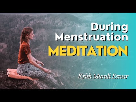 Menstruation? Do This Kundalini Meditation - #kundalini #kundaliniyoga #meditation
