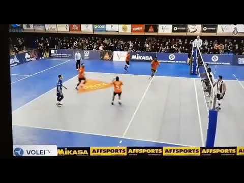 Renan Purificação Voleibol Castelo da Maia 2017/ 2018 .