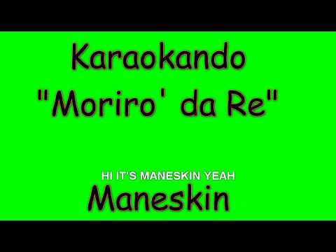 SCARICA MORIRO DA RE