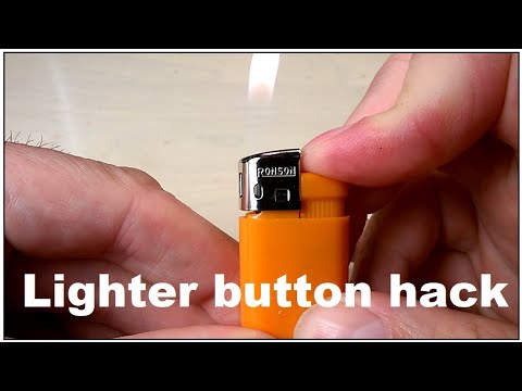YouTube video about: How to make my torch lighter silent?
