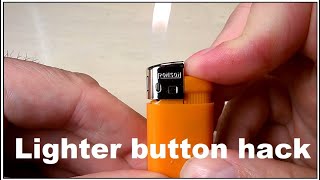 Cigarette Lighter button hack