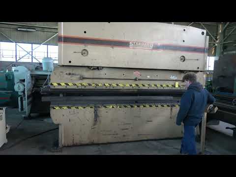 Used STANDARD INDUSTRIAL AB200-12 Press Brakes Ohio US | Machinery Central #1517210
