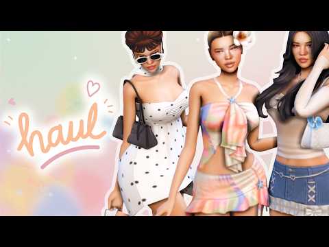 Sims 4 Maxis Match CC Haul ✨ My NON-NEGOTIABLE CC Sets (2026 Mods Folder CC FINDS)
