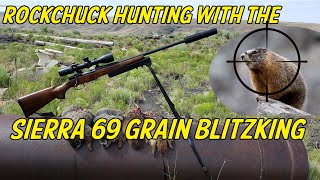 Rockchuck Hunting - 22 Creedmoor & 69 Grain Sierra Blitzking Bullets