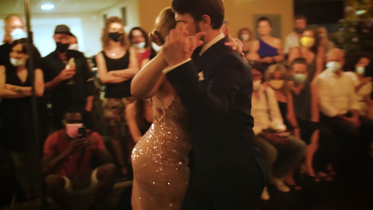 Maja Petrović  & Marko Miljević  - "Embrujo de mi ciudad", Vargas & Del Piano - 1/4