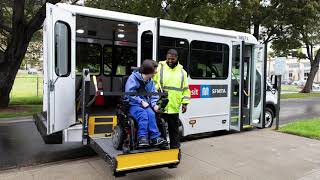 SF Paratransit is on the move