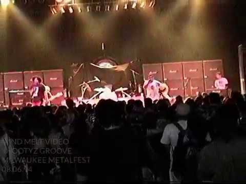 SHOOTYZ GROOVE at Milwaukee Metalfest  August 6, 1994
