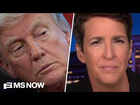 Maddow: Trump shamed by DISHONOR in betraying U.S. promises to Afghans, Iranians