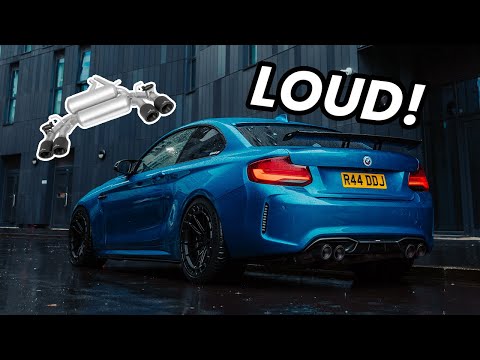 THE BEST OPF BACK EXHAUST SYSTEM FOR M2 COMPETITION?! (Remus Racing OPF Back)