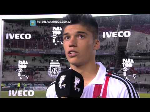 Correa: "". River 0 - Estudiantes LP 1. Fecha 14. FPT.