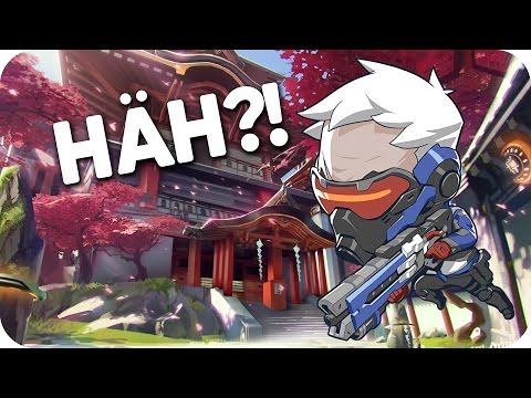 Merkwürdig • Let's Play Overwatch deutsch