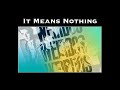 The Weirdos - It Means Nothing (1980)